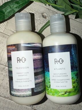 R+Co Shampoo & Conditioner + Free Gift